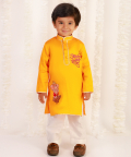 Ganpati Bappa Mourya Kurta Set