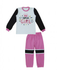 Girl Power Colour Block Nightsuit