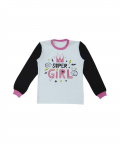 Girl Power Colour Block Nightsuit