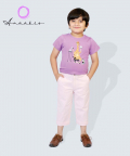 Giraffe T-Shirt,Purple