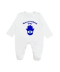 Good vibes evil eye romper