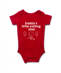 Daddy`s Little Cutting Chai Romper