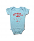 Daddy`s Little Cutting Chai Romper