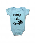 Daddy`s Little Champ Romper