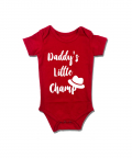 Daddy`s Little Champ Romper
