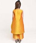 Jelly Jones Culotte & Asymmetric Top Set-Yellow