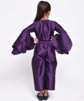 Petal Sleeve Partywear Cullote Top