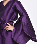 Petal Sleeve Partywear Cullote Top