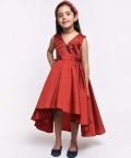 Diamond Embelished Partywear Gown