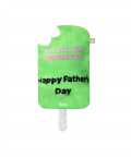 Coolest Dad Ice cream Cushion 