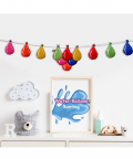Water Balloon Bunting