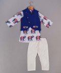 Elephant Kurta Set
