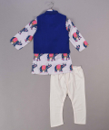 Elephant Kurta Set