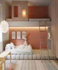 Paavo White Bunk Bed