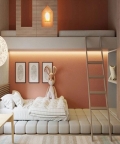 Paavo White Bunk Bed