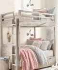 Never Beige Bunk Bed