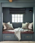 Soren Green Single Bed With Head Board