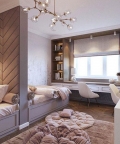 Silas Brown Single Bed With Head Board