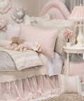 Own Pink Single Bed With Head Board
