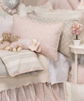 Own Pink Single Bed With Head Board