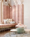 Finn Peach Single Bed With Head Board