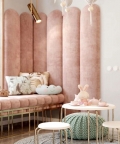 Finn Peach Single Bed With Head Board