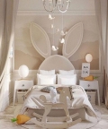 Suri Brown Double Bed With Head Board