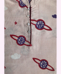 Block Printed Solar Theme Kurta Set