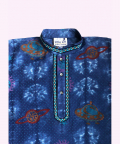 Solar System Tie-Dye Kurta Set