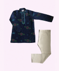 The Galaxy Themed Kurta Set