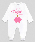 Personalised Kanjak Dedo Romper
