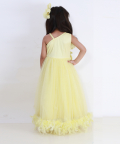 Yellow Feather Gown