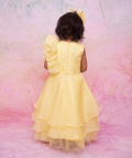Yellow Bird Dress 