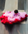 3D Ruffel Gown