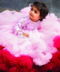 3D Ruffel Gown