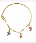 Dolphin Cuddly Bracelet
