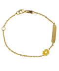 Yellow Sunflower Bracelet