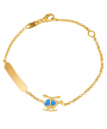 Helicopter Bracelet