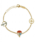 Ship Anchor Bracelet