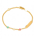 3 Flower Bracelet