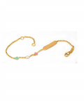 3 Flower Bracelet