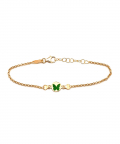 Green Butterfly Bracelet