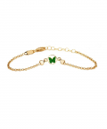 Green Butterfly Bracelet