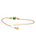 Green Butterfly Bracelet
