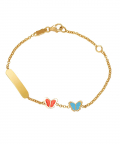 Double Butterfly Bracelet