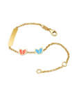 Double Butterfly Bracelet