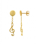 Musical Charm Earrings