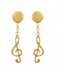 Musical Charm Earrings