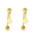 Circle Hanging Earrings
