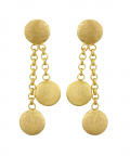 Circle Hanging Earrings